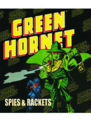 cover image of Green Hornet: Spies & Rackets